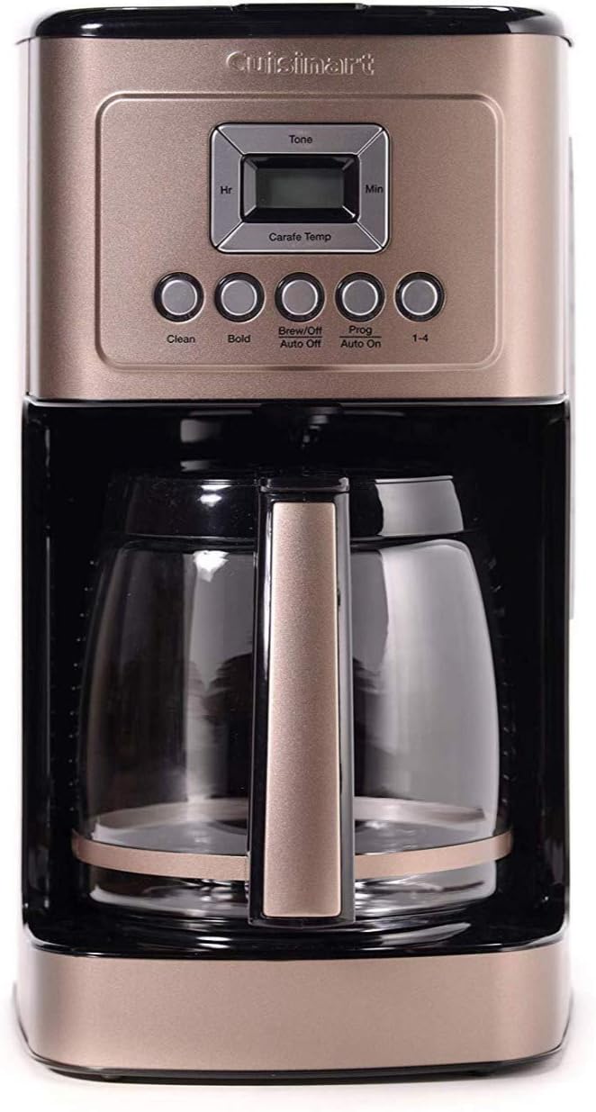 Cuisinart DCC-3200 14 Cup Programmable Coffeemaker, Umber