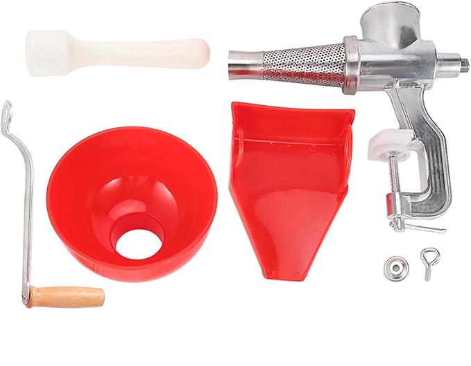Tomato Juicer, Aluminum Alloy Manual Juicer, Fruit Squeezer for Fruit Lemon Orange Vegetables Kitchen Tool