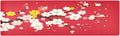 ALAZA Japaneses Sakura Tree Cherry Bloom Trivet Table Runner 40 Inches Long Trivet for Hot Pots and Pans/Hot Dishes,Table Protector Heat Up to 230F, Decorative Hot Plates Mat for Kitchen Countertop
