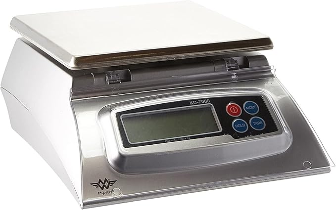 My Weigh 7000-Gram Stainless-Steel Kitchen Food Scale,Silver