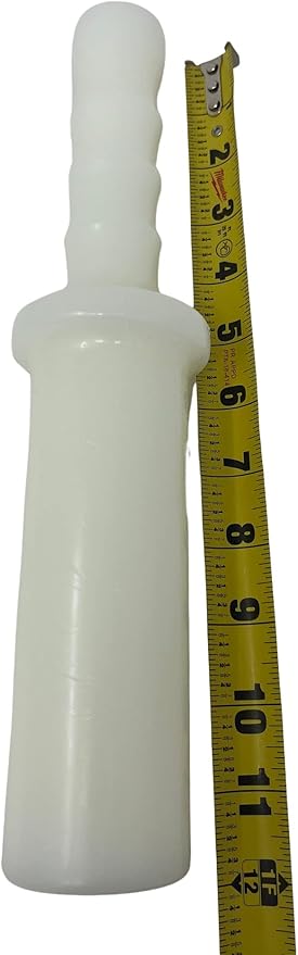 #22 Heavy Duty Sausage & Meat Tamper/Stuffer - 11.5", Contoured, Ergonomic Handle - Butcher Better