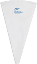 Ateco Wunderbag Decorating Bag, 20-Inch, Reusable, Professional Grade & Heavy Duty Construction White