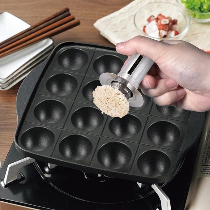 TIKUSAN Oil Brush for BBQ Grill Takoyaki Okonomiyaki Made in Japan (Large)