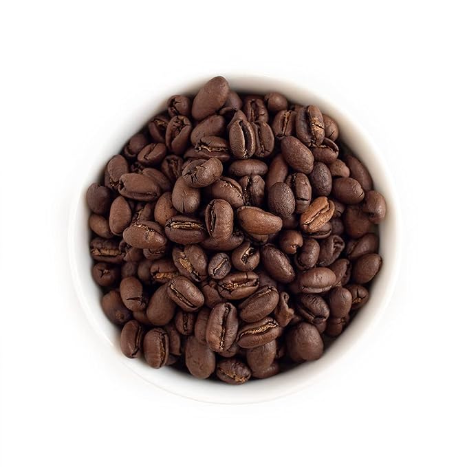 Fresh Roasted Coffee, Organic Dominican Republic Whole Bean Coffee, Medium Roast, USDA Organic, Direct Trade, Kosher, 12 oz