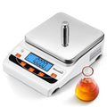 Bonvoisin Lab Scale 5000g/0.01g High Precision Laboratory Scientific Scale 0.01 Gram Accuracy Electronic Analytical Balance Digital Kitchen Jewelry Scale (5000g, 0.01g)
