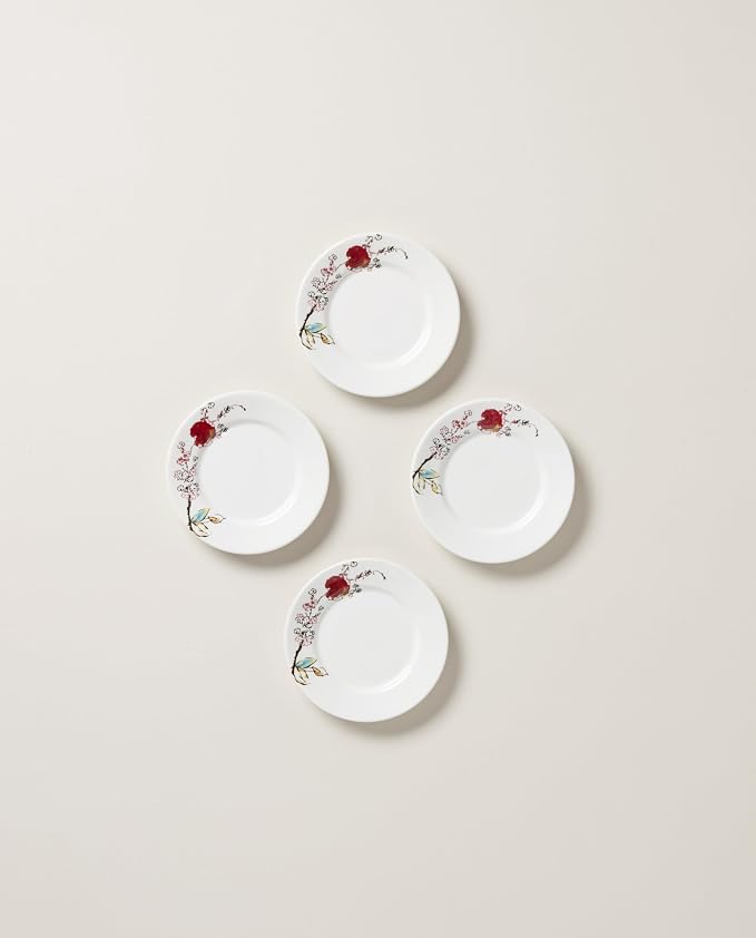 Lenox 897263 Chirp Saucers/Party Plates, Set of 4