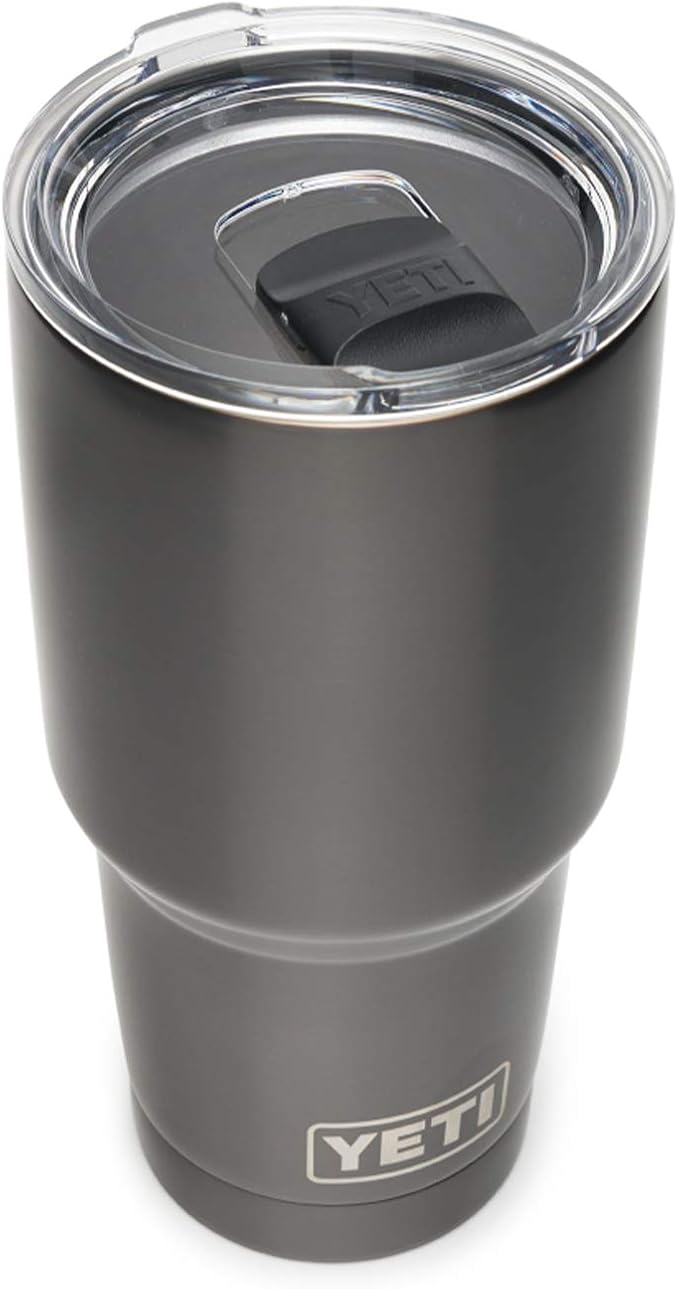 YETI Rambler 30 oz Stainless Steel Vacuum Insulated Tumbler w/MagSlider Lid
