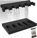 OCQOTAT Gun Rack for Gun Storage, Gun Safe Accessory for Rifles and Shotguns, Gun Holder in Gun Cabinet, Shotgun Rifle Rest, Foam Material with Magnetic Strip and Hook Strip , Gifts for Hunters