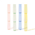 TOSSWARE POP 9oz Flute - Color Series SET OF 12, Premium Quality, Recyclable, Unbreakable & Crystal Clear Plastic Champagne Glasses (Pack of 8)