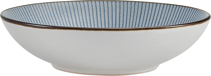 Pfaltzgraff Arlie Blue 12 Piece Dinnerware Set, Service for 4, Blue