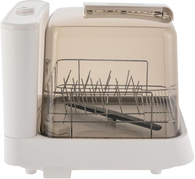 Portable Countertop Dishwasher, Automatic Dishwashing w/6 Programs & 5L Tank, Tabletop Small Dishwasher for Apartments & RV, 3 Washing Programs, 360° Dual Spray, 149℉ High-Temp& Air-Dry Function