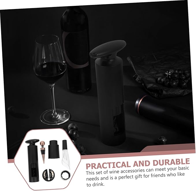 6pcs Rotary Bottle Opener Set Wine Accessories Wine Opener Tool Easy to Use