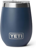 YETI Rambler 10 oz Wine Ceramic Lined Tumbler, Navy