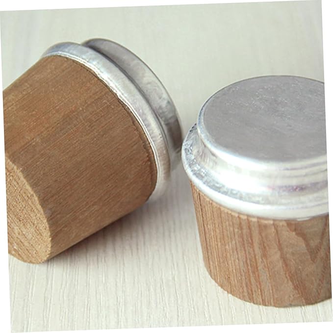 PRETYZOOM 24pcs Cork Bottle Stoppers for Water Bottles Insulated Replacement Plugs for Vacuum Flasks and Thermal Insulation Fits Standard