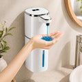 Automatic Liquid Soap Dispenser, 9 Adjustable Levels, 380ml/12.8oz, Touchless Hand Soap or Dish Soap Dispenser,IR Sensor & Display,Wall-Mount or Tabletop Use for Bathroom Kitchen