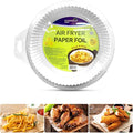 CLEANWRAP Air Fryer Disposable Paper Liners (6.3 * 1.77-90 PCS) - Mothers Day Gifts for Mom I Air Fryer Paper Liners Disposable