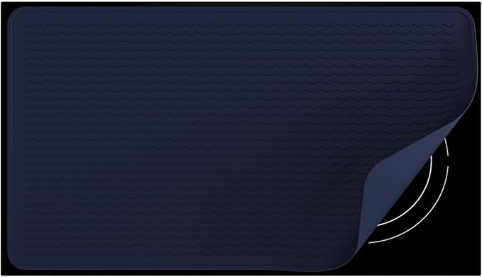 XiFEO Stove Top Covers for Electric Stove, Food Grade Heavy Duty Silicone Glass Stove Top Cover Protector, Induction Cooktop Protector, Heat Resistant Range Ceramic Stove Top Covers Mat, Oven Cover