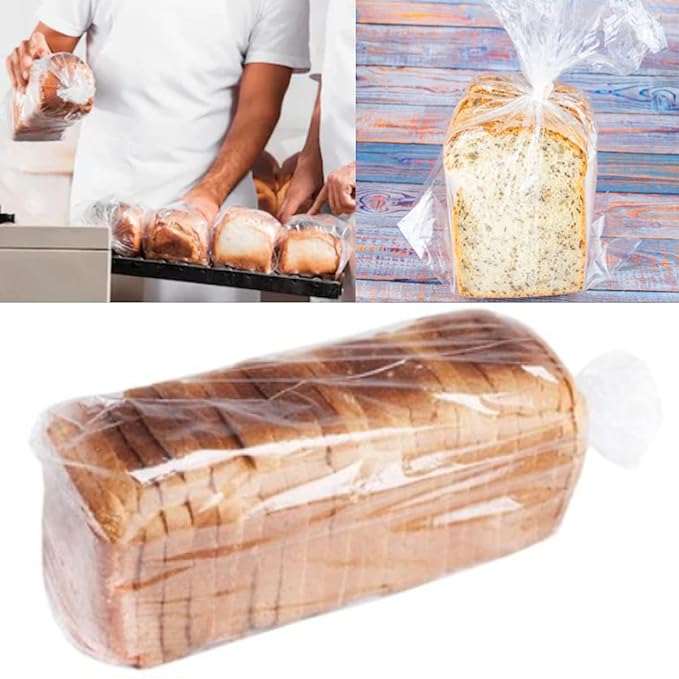 Value Pack - Bread Loaf Plastic Bags 8” x 4” x 20”, 700-count