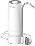 Waterdrop CTF-05 Water Filter for Sink Faucet, Countertop Water Filter System and Filter Life Reminder, Reduces Heavy Metals, Bad Odor, and 99% Chlorine, 8000 Gallons, 1 Filter