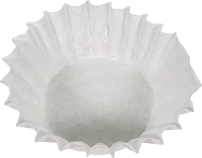 BUNN 2.5 Liter Stainless Steel Airpot 12-Cup Commercial Coffee Filters, 1000 count