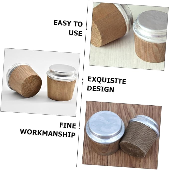 PRETYZOOM 24pcs Cork Bottle Stoppers for Water Bottles Insulated Replacement Plugs for Vacuum Flasks and Thermal Insulation Fits Standard