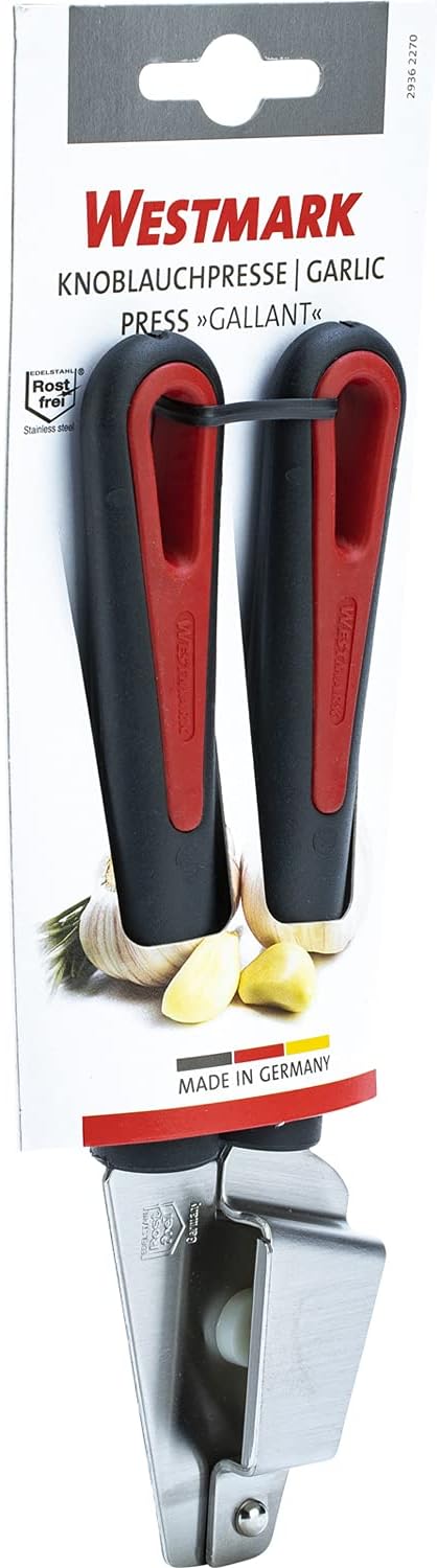 Westmark Garlic Press Gallant, A, Black/Red