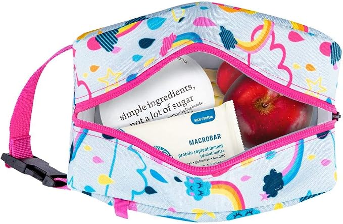 PackIt,Snack Bag Freezable Rainbow Sky,(Pack of 12)