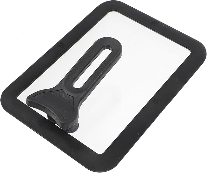Uonlytech Tamagoyaki Pan Lid Silicone Standable Pot Cover Visible Cooking Lid for Japanese Egg Frying Pan Kitchen Accessory
