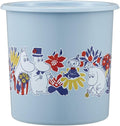 Skater SOT10-A One-Touch Seal Container, Large, 33.8 fl oz (1,000 ml), Sealed Container, Storage Container, Moomin