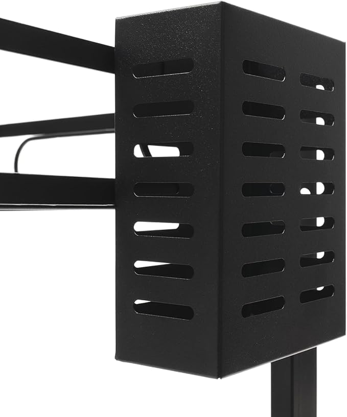 Over The Sink Dish Drying Rack, 2-Tier Multifunctional Over The Sink Dish Rack, Large Storage Space Kitchen Dish Drying Rack for Storing Seasonings, Dishes, Chopsticks, Cutting Boards (32.3in)