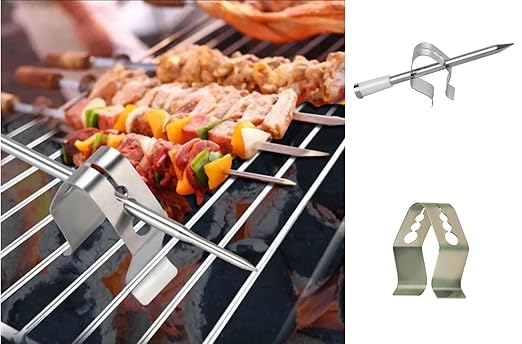 Smart Wireless Meat Thermometer- Digital Meat Thermometer for Smoker, Grilling & Oven Smartphone App Digital Meat Thermometer Wireless, 200ft Range, Rechargeable (Two Probes)