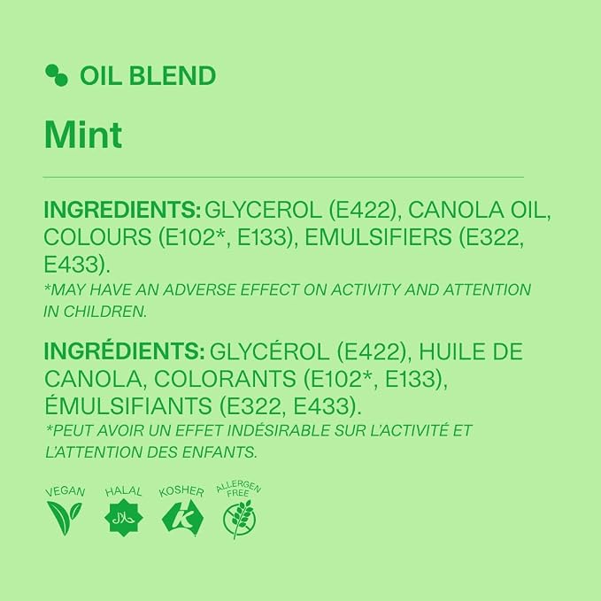 Colour Mill Oil Blend Food Coloring, 20 Milliliters Mint