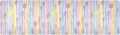 2-in-1 Table Runner Trivet for Hot Dishes Heat Resistant Hot Plate Mat Pad 39x12 Inch Waterproof Table Protector Trivets for Countertop Non Slip Decorative Pastel Color Spoons Knives Forks