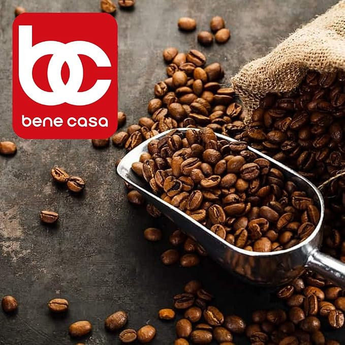 Bene Casa Espresso Coffee Maker, 3 Cup, 12 x 9 x 8"