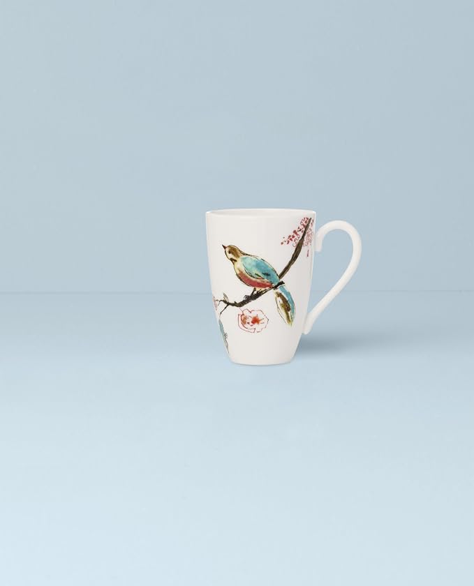 Lenox 897261 Chirp Mugs, Set of 4