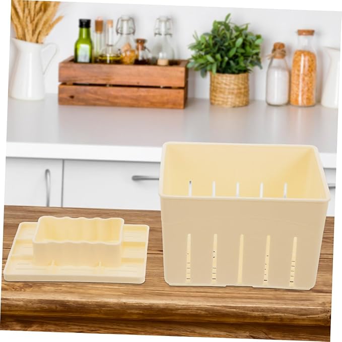 SHOWERORO 4pcs Tofu Press Mould Diy Tofu Maker for Homemade Cheese Compact Kitchen Tool for Lightweight and Easy to Clean Friends