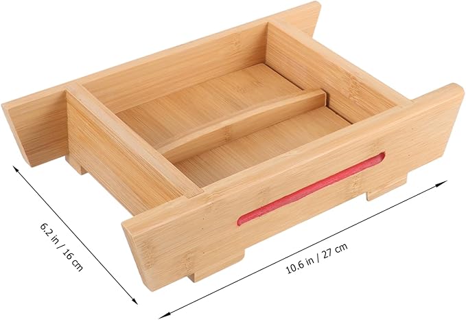 ABOOFAN Wooden Cheese Press Mould Kit DIY Tofu Maker with Lid Adjustable Cheese Press Tool Tofu Kitchen Essential for Cooking Enthusiasts