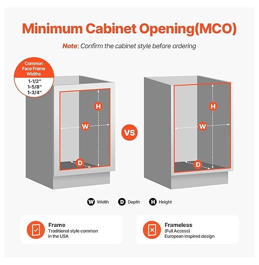 Double Pull Out Trash Can, 50QTx2 Kitchen Waste Container with Soft Close - Grey - Under Cabinet Sliding Bin for Kitchen, Home, Office