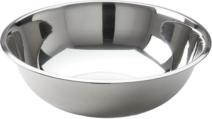 American METALCRAFT, Inc. American Metalcraft SSB500 Stainless Steel Mixing Bowl, 11.5" Diameter, Silver, 5-Quart