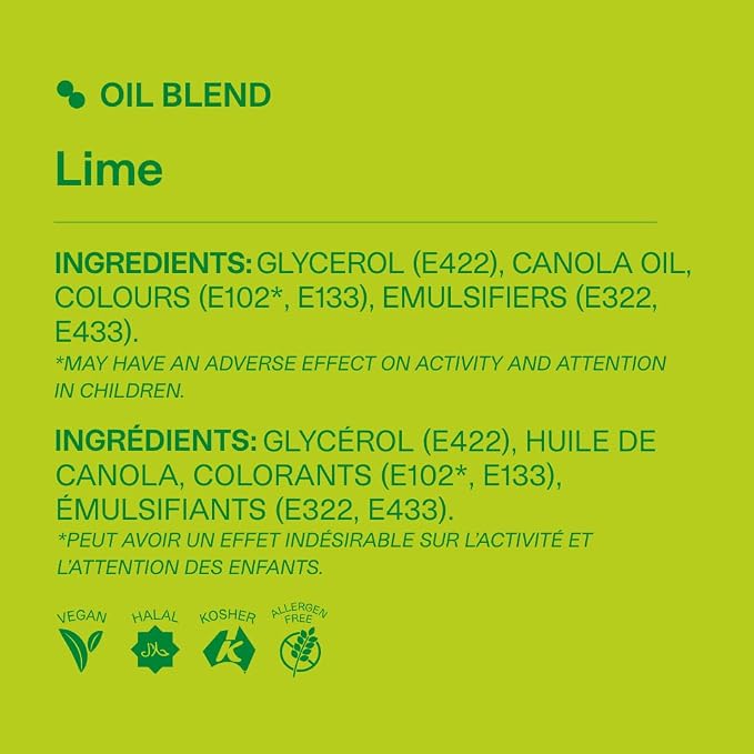 Colour Mill Oil Blend Food Coloring, 20 Milliliters Lime