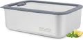 Stainless Steel Food Storage Container-2300ml Leakproof, Airtight Stainless-Steel Bowl with Lid, Freezer/Dishwasher/Microwave Safe Container, Durable & Stackable Stainless Steel Container with Lid