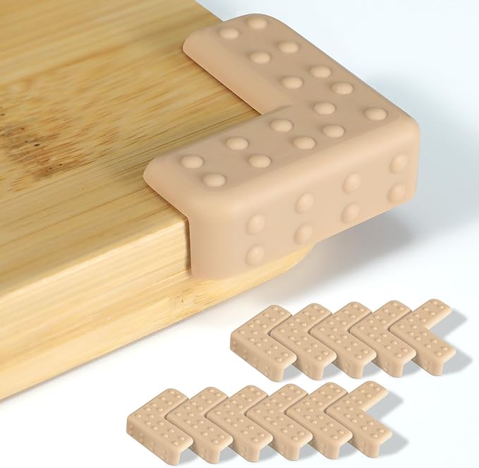 Magnetic Knife Holder for Wall+Non-Slip Bumpers for Cutting Board