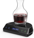 Chef My Sommelier Electric Wine Aerating Decanter, Black -