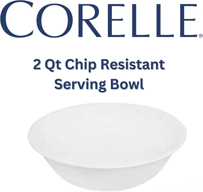 Corelle White 3-Piece Completer Set