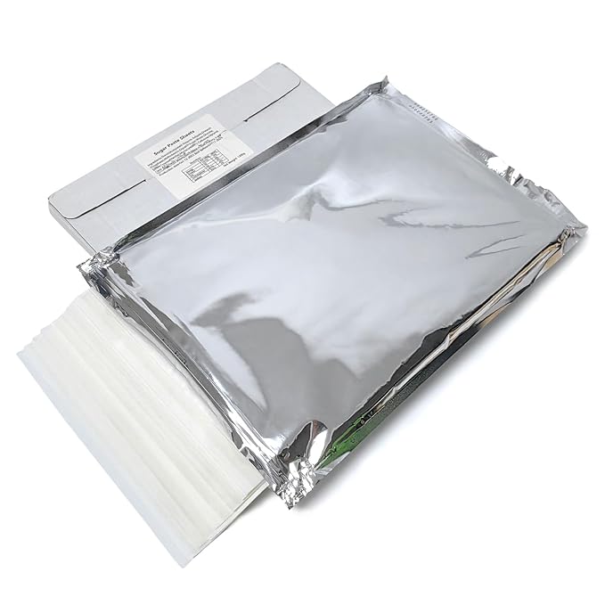 Derzio 25 pcs A4 11.7" x 8.3" Frosting Sheets, Icing Sheets, Edible Paper for Cakes Printable, Sugar Sheets, Cake Edible Sheets, Edible image Paper for Cake Toppers, Cakes, Cookies & Decor