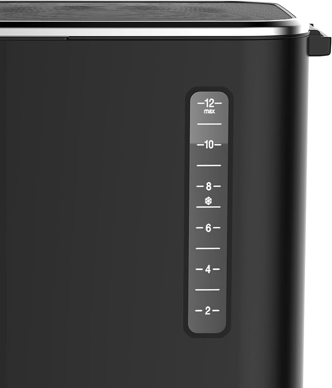 Capresso 12-Cup Touchscreen Coffee Maker with Glass Carafe