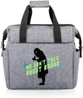 PICNIC TIME Disney Encanto Bruno On The Go Lunch Bag, Soft Cooler Lunch Box, Insulated Lunch Bag, (Heathered Gray)