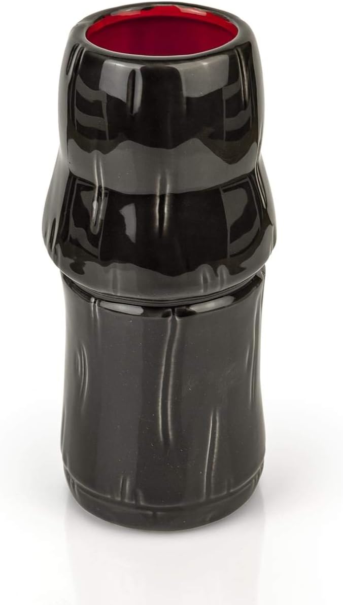 Geeki Tikis Star Wars Darth Vader Mug | Official Star Wars Collectible Tiki Style Ceramic Cup | Holds 14 Ounces