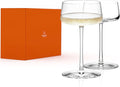 Stölzle Lausitz Champagne Coupes Power Set of 2, 9 1/4 oz – Elegant Crystal Glasses for Champagne, Sparkling Wine & Prosecco – Premium German Crystal Champagne Glasses – Dishwasher- & Shock-Resistant