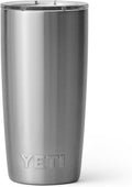 YETI Rambler 10 oz Tumbler, Stainless Steel, Vacuum Insulated with MagSlider Lid, Stainless